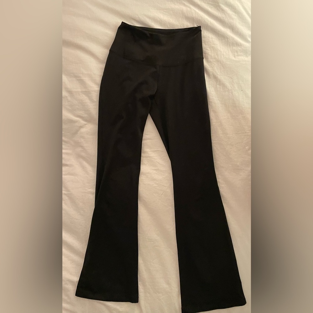Zella Flare Black Leggings